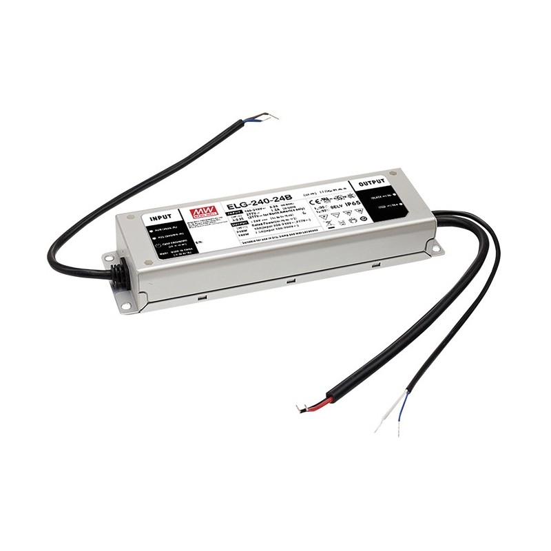 Meanwell A9900684 LED Power Supply IP67 240 W/24 V Dali